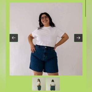 Shiny by Nature Cropped Tee